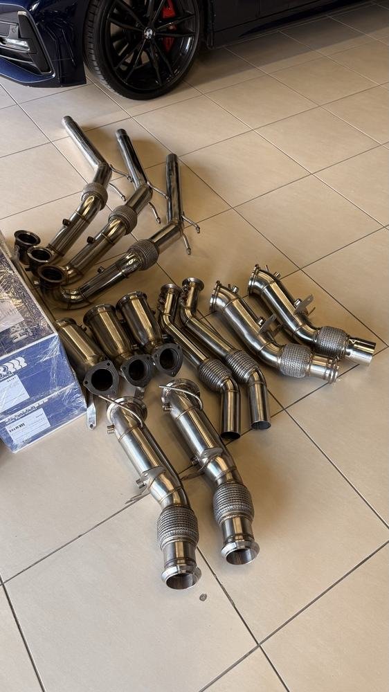 Downpipe modelleri