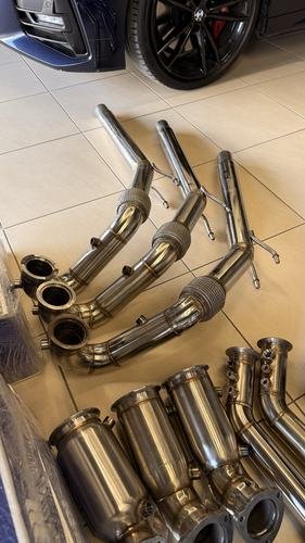 Downpipe modelleri — 2