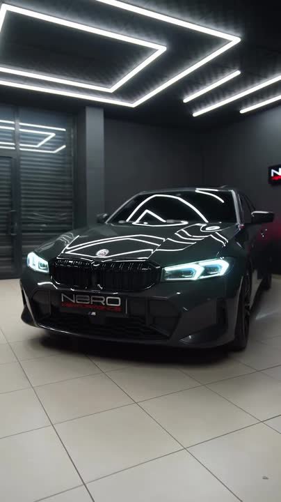 BMW G20 320i LCI · Roar start — Nero Performance Gaziantep