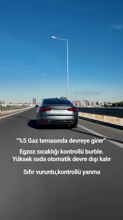 Audi A5 45 TFSI · Stage 2 — 340 HP / 520 Nm — Nero Performance Gaziantep
